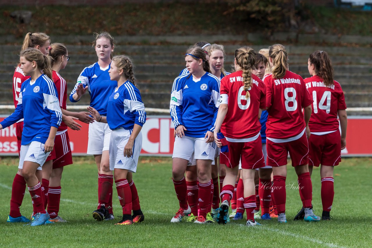 Bild 462 - B-Juniorinnen Holstein Kiel - SV Wahlstedt : Ergebnis: 5:0